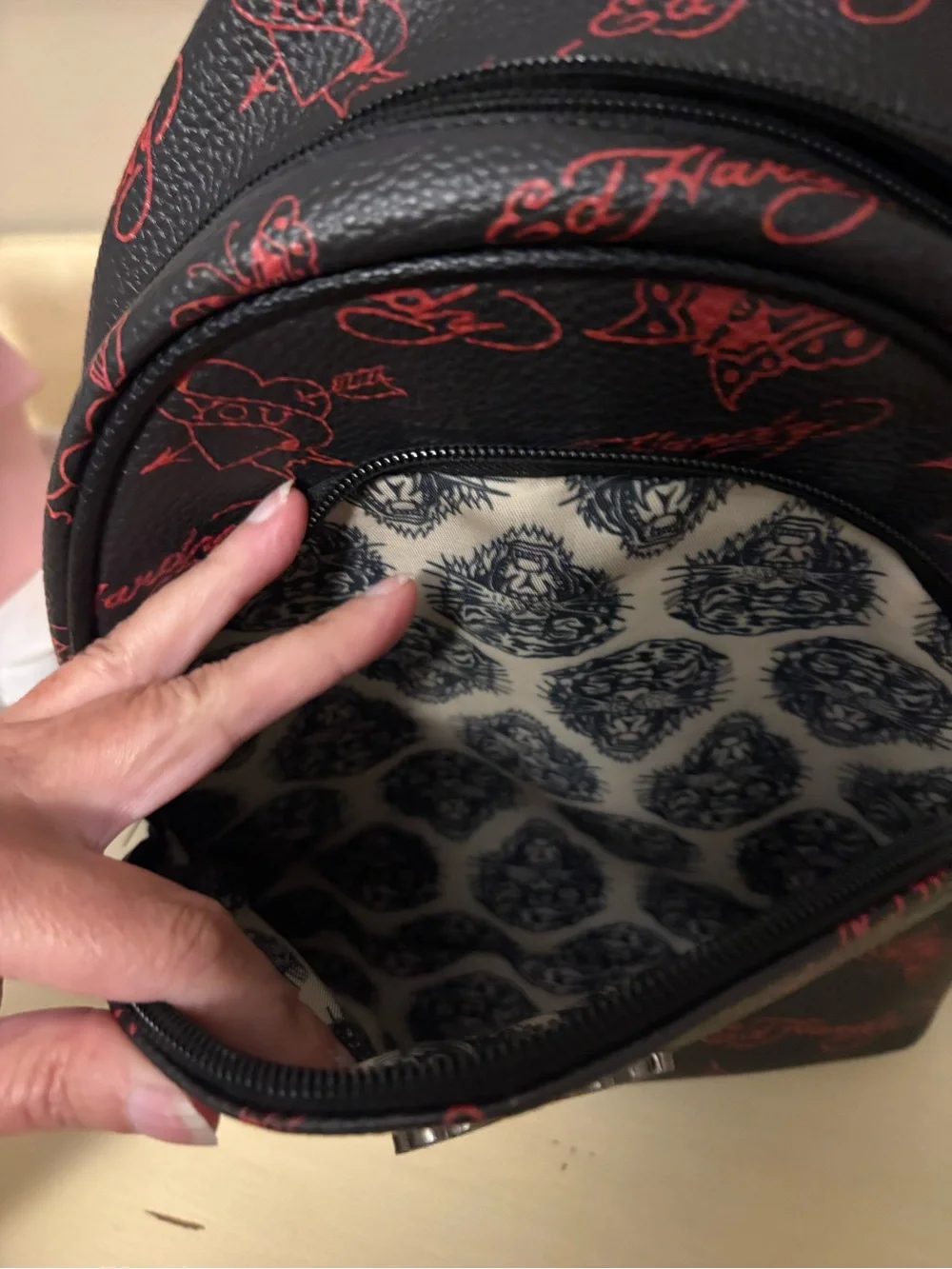 Ed Hardy Backpack BNWT